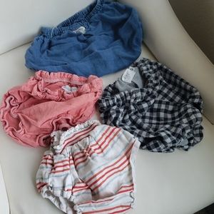 Assorted Bloomer Bundle size 2 to 5T